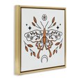 thumbnail image 3 of Stupell Industries Eclectic Gold Floating Frame Canvas Art, 18 x 18, by Ahmed Sameh Hussein, 3 of 8