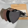 thumbnail image 3 of Face Mask Unisex Washable Reusable Outdoor Travel Protection Comfortable Mask Sunscreen Gifts, 3 of 8