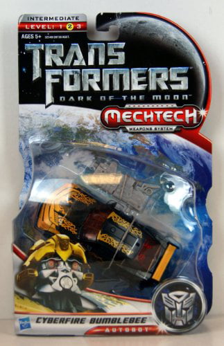 Transformers: Dark of the Moon - MechTech Deluxe - Cyberfire Bumblebee