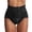Black, variant on PMVFHDE Plus Size Womens High Waist Lace Underwear Breathable Cotton Gusset Support Briefs Plus Size Underwear For Women Red,M