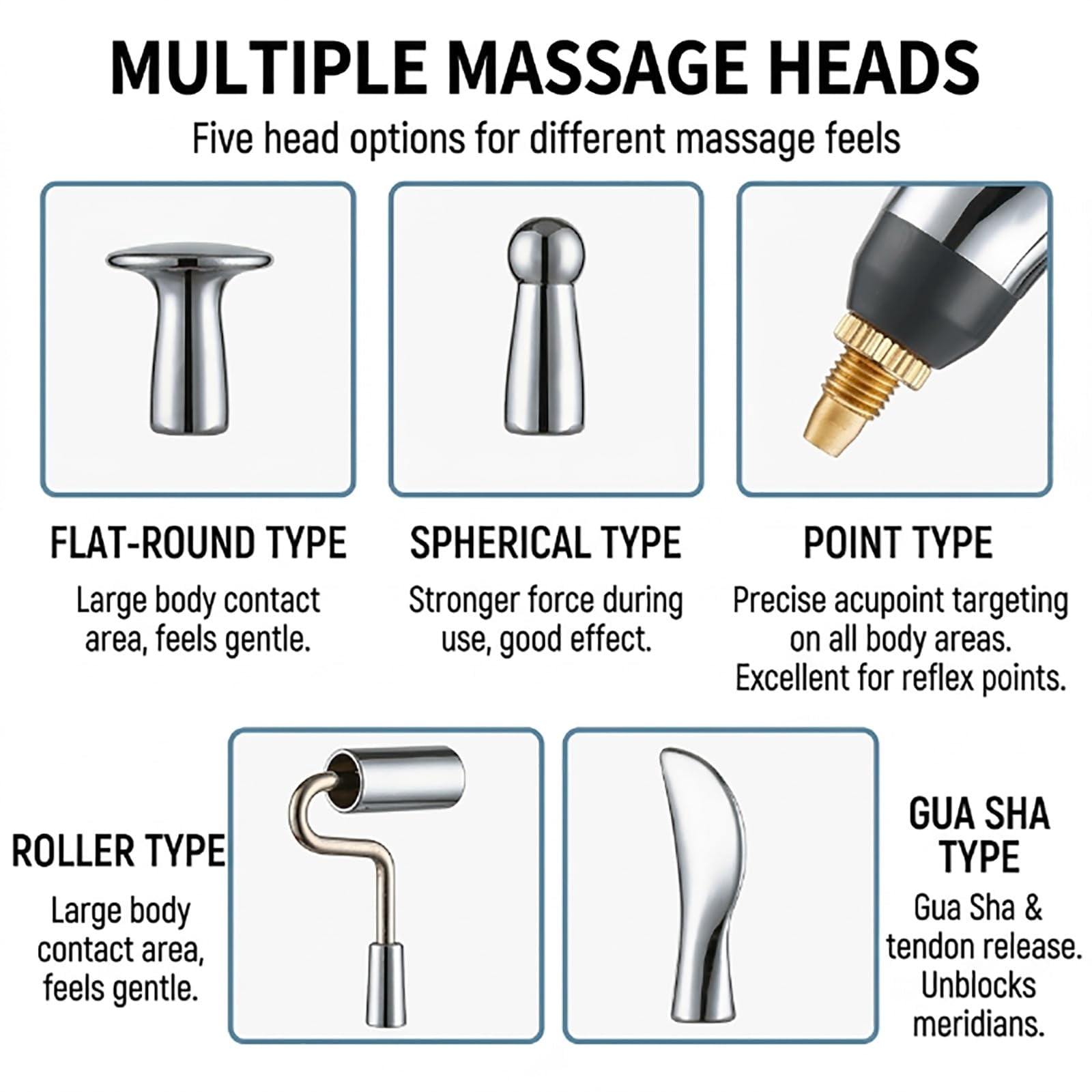Tinnito Pen For Ringing Ears,Multi-Functional 5-In-1 Massage Pen