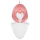 thumbnail image 1 of Spy x Family Anya Forger-Peluca de Cosplay, pelo sintético resistente al calor, accesorios para fiesta de Halloween y carnaval, talla única Gao Jinjia LED, 1 of 1