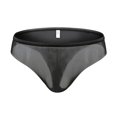 thumbnail image 4 of B91xZ Caleçons Courts pour Hommes Micro-Extensibles, Noir TTG, 4 of 5