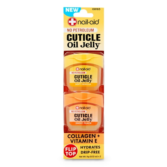 CUTICLE OIL JELLY - COLLAGEN   VITAMIN E