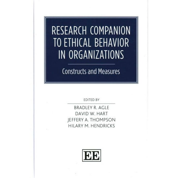 Research Companion to Ethical Behavior in Organizations