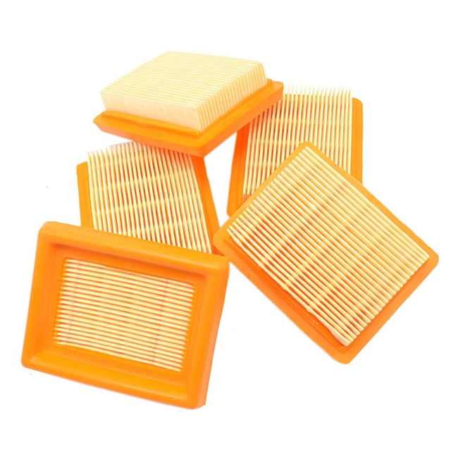 5/10 Uds filtro de aire fácil de instalar para Stihl FS120 FS250 FS310 BT130 (10 uds) JShteea Para estrenar
