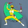 thumbnail image 3 of CafePress - Power Rangers Yellow Men's Comfort Colors® T Shirt - Mens Comfort Colors Shirt, 3 of 5