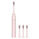 thumbnail image 2 of Teissuly USB Charging Electric Toothbrush, Electric Toothbrush With 4 Brush Heads, Smart 6-Modes Timer Electric Toothbrush IPX7 Water-Resistant Teissuly WER202311271069, 2 of 7