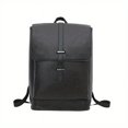 thumbnail image 3 of Sac Rétro à Contraste de Couleurs pour Homme, Sac d'École Simple à Grande Capacité, Sac pour Ordinateur, 3 of 5