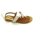 thumbnail image 2 of Victoria K Tassels Gold Tip Thong Sandal&nbsp;, 2 of 4