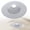 Grey, variant on ZTTD 1 Pack Universal 4" Round Rubber Flat Suction Sink Stopper for Kitchen or Bathroom