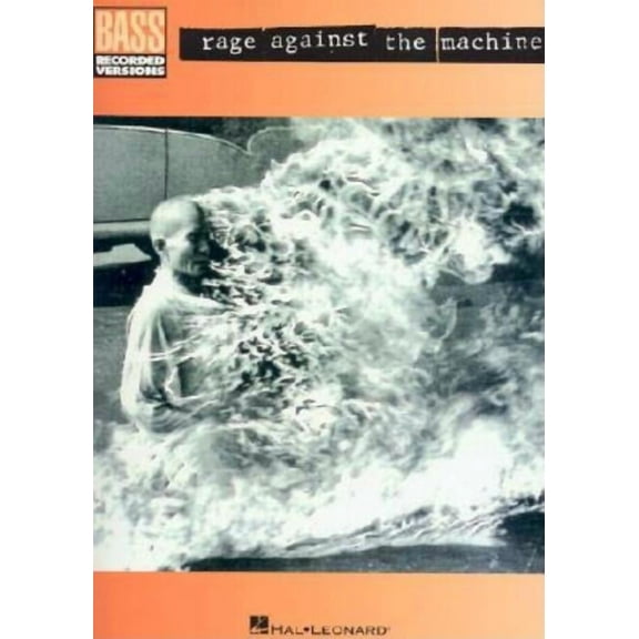 Bass Recorded Versions Rage Against the Machine: Bass Transcriptions, (Paperback)