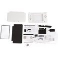 thumbnail image 1 of HELIAHOO Universal Remote Control,Full Housing Case Cover Shell Repair Parts Complete Replacement Kit For 3Ds Xl Red (White) UA24513-4861, 1 of 8