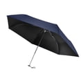 thumbnail image 5 of 6 Ribs Umbrella for Sun Rain Protection Umbrella for Trip Patio Backpacking Dark Blue, 5 of 9