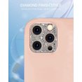 thumbnail image 1 of Protecteur d'Objectif de Caméra Pailleté Diamant Compatible avec Iphone 13 Pro/iphone 13 Pro Max, 1 of 4