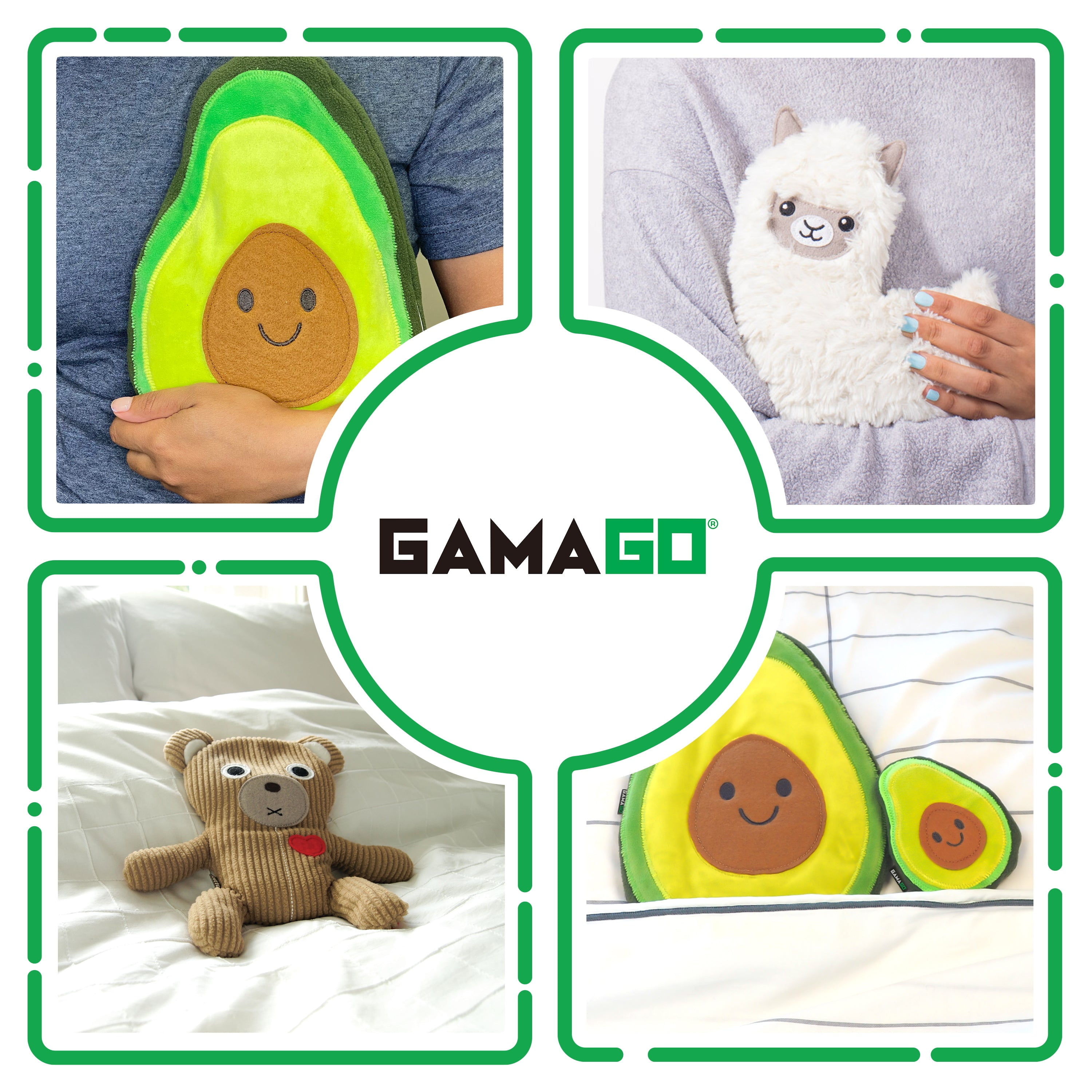 Heatable huggable avocado cheap