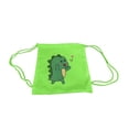 thumbnail image 4 of ATOGUTA Kids Rain Wear Waterproof Dinosaur Rain Ponchos Jackets Hooded with Storage Bag Rain Gear Raincoat Green, Sizes 2T-8, 4 of 6
