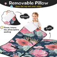 thumbnail image 3 of Pioneer Flower Floral Print Pattern Toddler Nap Mats for Kids Preschool,Sleeping Mat Bag or Kids,Toddler Sleeping Bag,Toddler Nap Mat or Daycare, 3 of 5