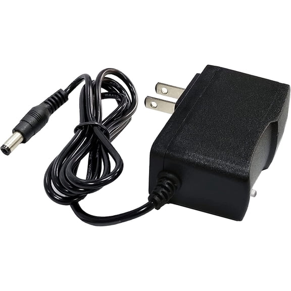 CoolStuff DC 6V 2A Power Supply Adapter 100-240 AC to 6V 2A (2000mA) Power Adapter DC6V Power Cord /5.5x2.5mm Compatible US Plug AC/DC Transformer