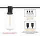 thumbnail image 4 of Guirnalda de Luces para Exterior, 30M ST38 LED Vintage Luces Decorativas, 50+2 Bombillas, Impermeable IP44, Serie de Luces Decorativas LED para Decoraciones Navideñas Patio Jardín Terraza Boda, 4 of 8