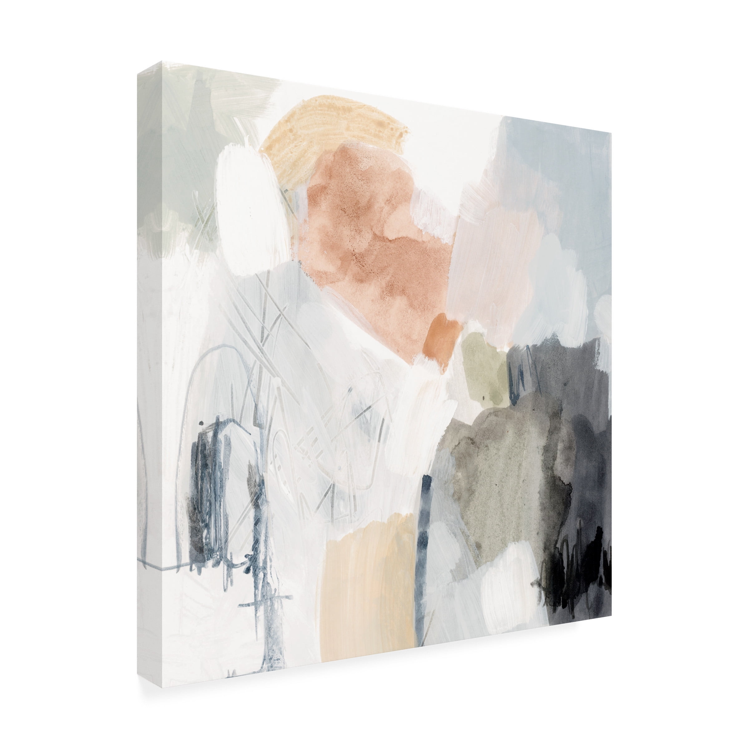Victoria Barnes 'Singe I' Canvas Art