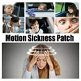 Motion Sickness Patches, Anti Nausea Sea Sickness Patch, Relieve