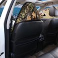 thumbnail image 4 of Bulopur Camo Hunting Branch Car Seat Cover Towel Waterproof Front Seat Cover for Summer Non Slip Athletic Towel for Outdoor Camping Fit SUV Sedan Truck, 4 of 8