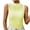Yellow, variant on Spring Tops for Women Womens Tank Tops Fashion Women Sleeveless Casual Vest Ladies Chest Pad Movement Short Tank Tops
