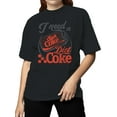 thumbnail image 2 of Officially Licensed Diet Coke Need a Diet Coke Retro Women's T-shirt, 2 of 3