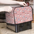 thumbnail image 7 of Daiia Girl Rabbit Pattern 2 slice Toaster Cover, Toaster Appliance Dust-proof Cover For Kitchen Small Appliance Dust Cover and Fingerprint Protection, 7 of 7