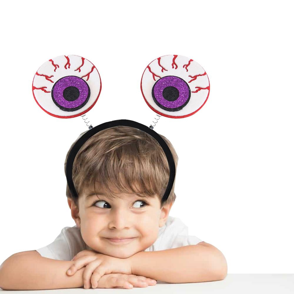 Sukalun Creepy Headband Halloween Costume Party Decoration Eyeball