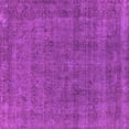 thumbnail image 1 of Ahgly Company Indoor Square Oriental Pink Industrial Area Rugs, 6' Square, 1 of 4