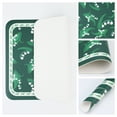 thumbnail image 5 of REGALWOVEN Set of 6 Leather Placemats for Kitchen Dining Table Decor and Protection Dark Green 15.7*11.8inch, 5 of 6