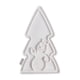 thumbnail image 2 of XWSHYW Herramientas para El Hogar Moldes de Yeso para Colgar Adornos Navideños Moldes de Colgar Árboles de Navidad Diy, 2 of 6