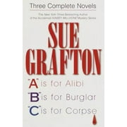 Pre-Owned Sue Grafton: Three Complete Novels; A, B & C: A is for Alibi; B Is for Burglar; C Is for Corpse (Hardcover) 051720679X 9780517206799