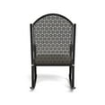 thumbnail image 6 of Tortuga Outdoor Garden Rocker - Oiled Copper Finish, 6 of 8