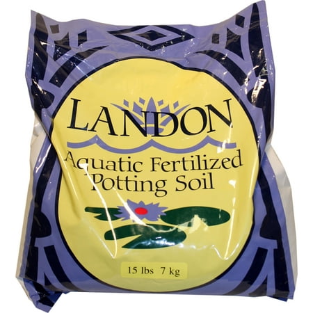 Plantabbs Products-Aquatic Potting Soil 15lbs (Best Soil For Cannabis From Home Depot)