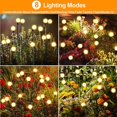 thumbnail image 2 of Paquete de 8 luces de luciérnaga solares YONGSHENG con control remoto 8 modos de parpadeo 20 horas de trabajo, 2 of 5