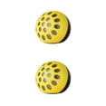thumbnail image 3 of Monstrate mini altavoces compatibles con bluetooth altavoz inalámbrico portátil pequeño reproductor de música en forma de bola para Amarillo 2piezas, 3 of 6