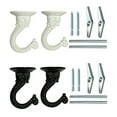thumbnail image 6 of 2Pcs Multipurpose and Sturdy Metal Hooks for Ceiling and Wall Installation Perfect for Home and Store Decorations, 6 of 8
