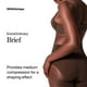 thumbnail image 2 of Calzoncillo moldeador SPANX Ecocare Marrón Castaño Talla 1X, 2 of 6