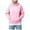 Pink hoodies girl JK1113, variant on UYYX Sweatshirts For Girls Hoodie Girls Sweatshirts For Girls Toddler & Kids Little Girl'S Pullover Tops Sweaters & Hoodies 13-14 Years