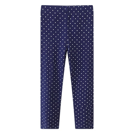 

Baby Girl Pants Toddler Girl Print Casual Pants Yoga Pants Girls Leggings For Children Clothes Girls Pants Kids Pants(Color:Dark Blue Size:3-4 Years)
