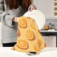 thumbnail image 6 of Kitchen Towel 28x18 Inches x6，Plate Towel, Decorative Towel, Napkin, Tea Towel Tea Towels For Kitchen Dish Cloths & Dish Towels Orange Orange, 6 of 7