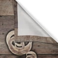 thumbnail image 3 of Ambesonne Modern Kitchen Curtains, Coffee Time Grunge Back, 55"x45", Umber Cream Cocoa, 3 of 3
