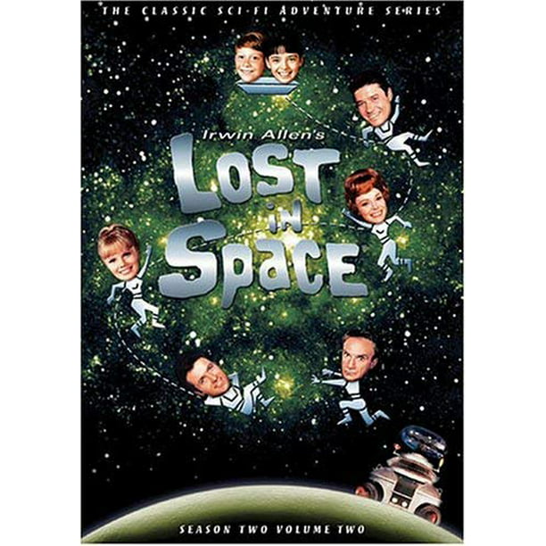 Lost in space dvd