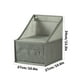 thumbnail image 3 of Xihbxyly Organizador de Armario, Diseño de Pared Que Ahorra Espacio, Plegable y Fácil de Instalar, Práctico y Estético para El Hogar, Tela Gris, Tamaño 34 X 27 X 27 Cm, 50 X 27 X 27 Cm., 3 of 6