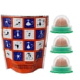thumbnail image 1 of 1-3X Healthy Cat Snacks Catnip Sugar Pet Candy Licking Nutrition Gel Energy Ball Toy for Cats Kittens Supplies Help Digestion, 1 of 5