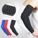 thumbnail image 4 of 2 pares de coderas acolchadas, coderas, protección de puños, codo de antebrazo para voleibol, baloncesto, fútbol ER, 4 of 5