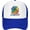 C253, variant on LGBT Pride Month Mesh Hat Human Sunflower Rainbow Trucker Hat Gay Pride Lesbian Love Cap for Men Women Black